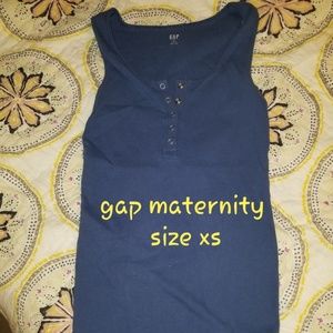 Maternity tank